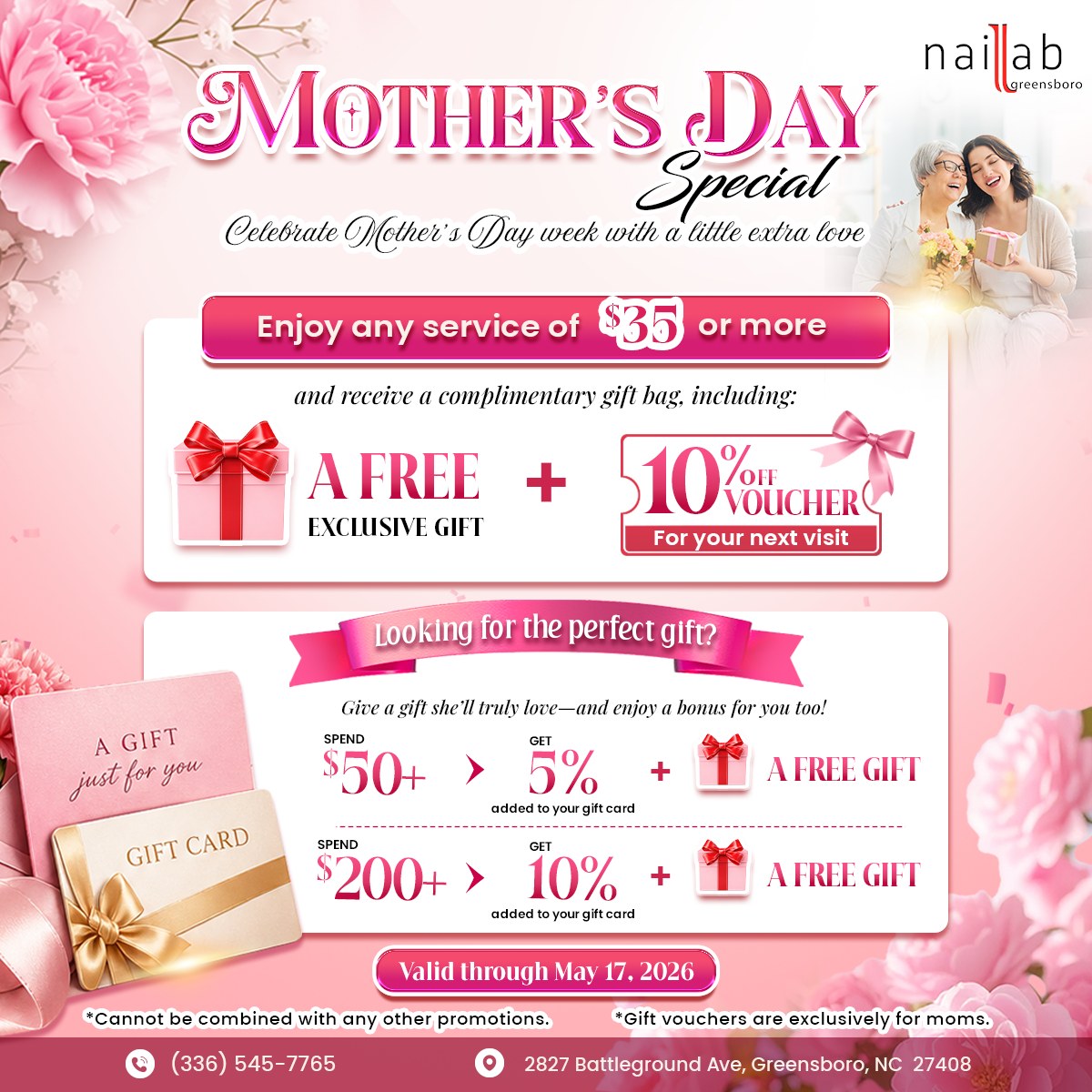 🌟 Nail Lab of Greensboro - Promotion 🌟