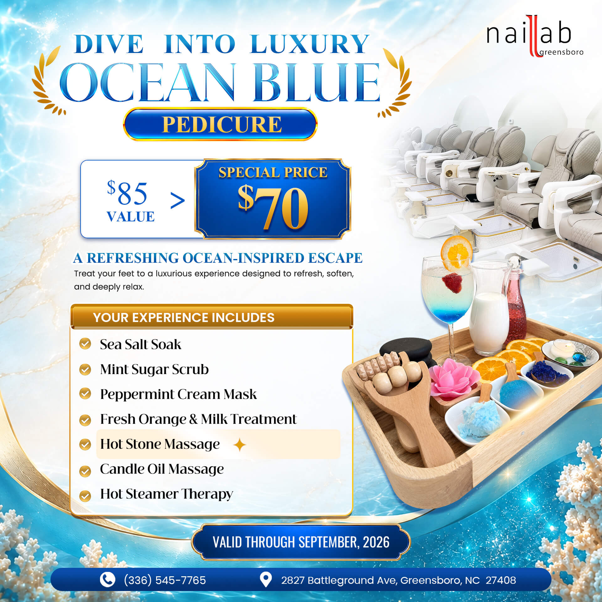 🌟 Nail Lab of Greensboro - Promotion 🌟