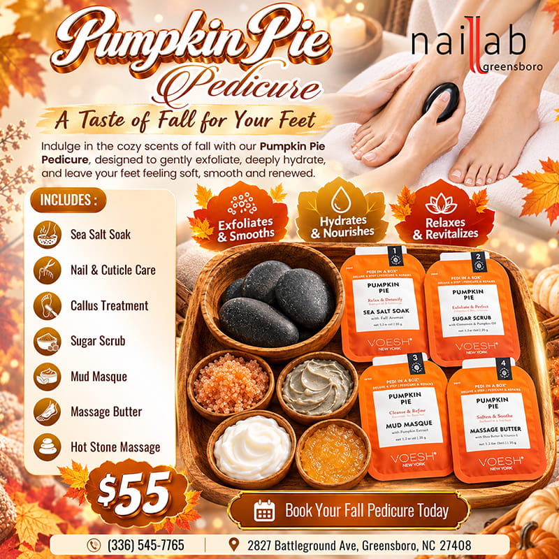 🌟 Nail Lab of Greensboro - Promotion 🌟